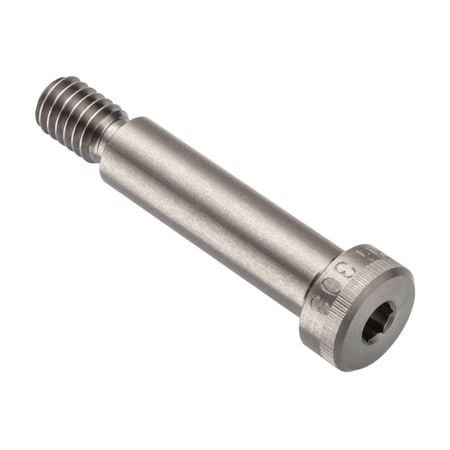Shoulder Screw, 3A Thr Sz, 1/2 Thr Lg, 1-3/8 in Shoulder Lg, 18-8 Stainless Steel MPN:STR60138C22