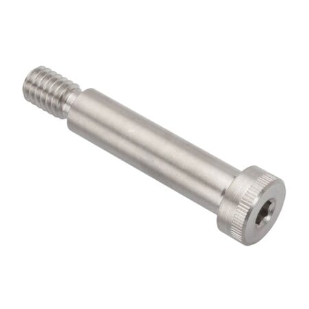Shoulder Screw, 3A Thr Sz, 1/2 Thr Lg, 1-1/2 in Shoulder Lg, 18-8 Stainless Steel MPN:STR60138C24