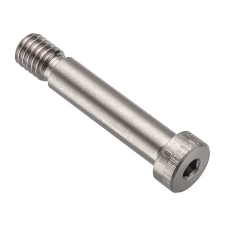 Shoulder Screw, 2A Thr Sz, 1/2 Thr Lg, 1-1/2 in Shoulder Lg, 18-8 Stainless Steel MPN:STR60138C24-OST