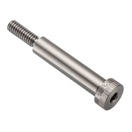 Shoulder Screw, 3A Thr Sz, 3/4 Thr Lg, 1-5/8 in Shoulder Lg, 18-8 Stainless Steel MPN:STR60138C26-1420