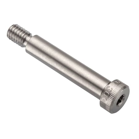 Shoulder Screw, 3A Thr Sz, 1/2 Thr Lg, 1-3/4 in Shoulder Lg, 18-8 Stainless Steel MPN:STR60138C28