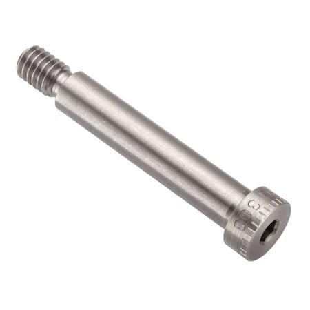 Shoulder Screw, 3A Thr Sz, 1/2 Thr Lg, 1-7/8 in Shoulder Lg, 18-8 Stainless Steel MPN:STR60138C30
