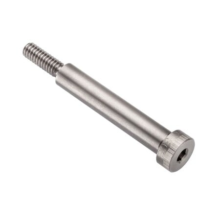 Shoulder Screw, 3A Thr Sz, 3/4 Thr Lg, 2 in Shoulder Lg, 18-8 Stainless Steel MPN:STR60138C32-1420