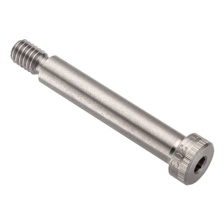 Shoulder Screw, 3A Thr Sz, 1/2 Thr Lg, 2 in Shoulder Lg, 18-8 Stainless Steel MPN:STR60138C32