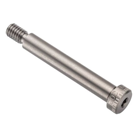 Shoulder Screw, 3A Thr Sz, 1/2 Thr Lg, 2-1/4 in Shoulder Lg, 18-8 Stainless Steel MPN:STR60138C36