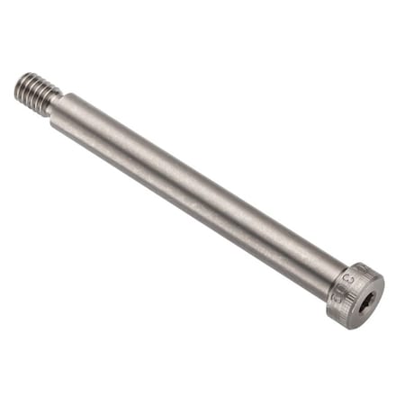 Shoulder Screw, 3A Thr Sz, 1/2 Thr Lg, 3-1/4 in Shoulder Lg, 18-8 Stainless Steel MPN:STR60138C52