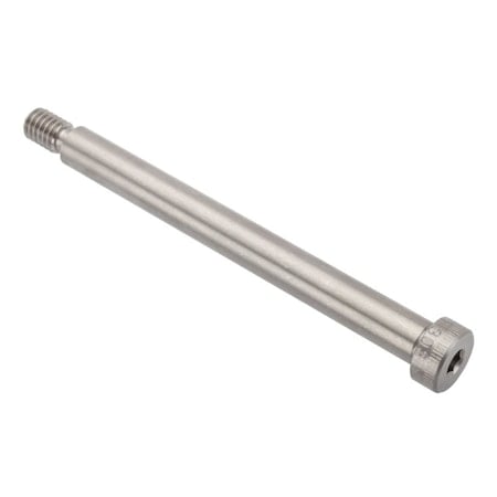 Shoulder Screw, 3A Thr Sz, 1/2 Thr Lg, 3-3/4 in Shoulder Lg, 18-8 Stainless Steel MPN:STR60138C60