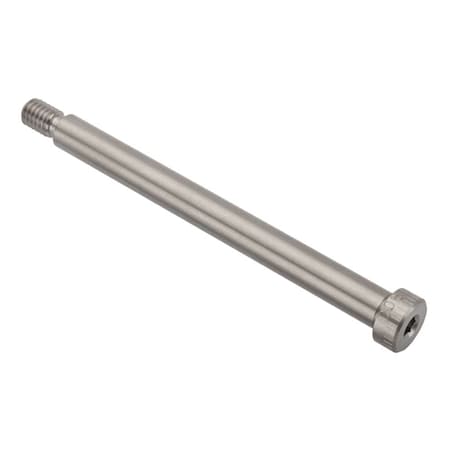 Shoulder Screw, 3A Thr Sz, 1/2 Thr Lg, 4 in Shoulder Lg, 18-8 Stainless Steel MPN:STR60138C64