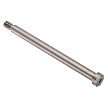 Shoulder Screw, 3A Thr Sz, 1/2 Thr Lg, 4-1/2 in Shoulder Lg, 18-8 Stainless Steel MPN:STR60138C72