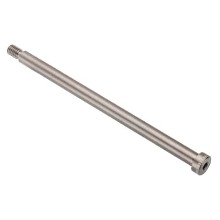 Shoulder Screw, 3A Thr Sz, 1/2 Thr Lg, 6 in Shoulder Lg, 18-8 Stainless Steel MPN:STR60138C96