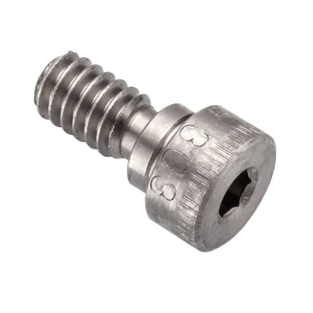 Self-Locking Shoulder Screws, 3A Thr Sz, 7/16 Thr Lg, 1/8 in Shoulder Lg, 18-8 Stainless Steel MPN:STR60151C02-PATCH
