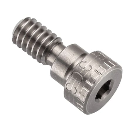 Shoulder Screw, 3A Thr Sz, 7/16 Thr Lg, 9/32 Shoulder Lg, 18-8 Stainless Steel MPN:STR60151C04.5