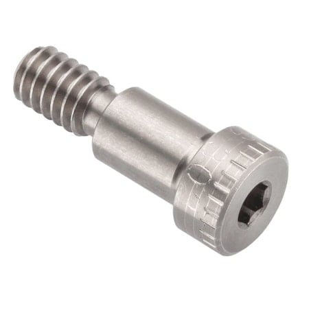 Shoulder Screw, 3A Thr Sz, 7/16 Thr Lg, 7/16 in Shoulder Lg, 18-8 Stainless Steel MPN:STR60151C07
