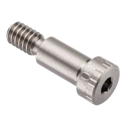 Shoulder Screw, 3A Thr Sz, 7/16 Thr Lg, 9/16 Shoulder Lg, 18-8 Stainless Steel MPN:STR60151C09