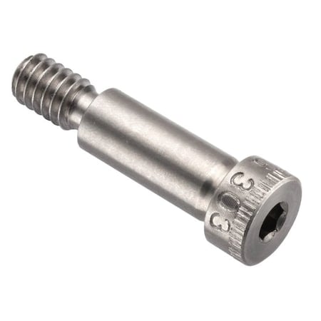 Self-Locking Shoulder Screws, 3A Thr Sz, 7/16 Thr Lg, 5/8 in Shoulder Lg, 18-8 Stainless Steel MPN:STR60151C10-PATCH