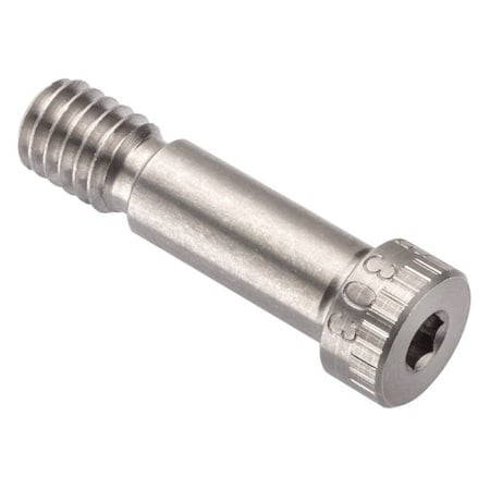 Shoulder Screw, 2A Thr Sz, 7/16 Thr Lg, 3/4 in Shoulder Lg, 18-8 Stainless Steel MPN:STR60151C12-OST