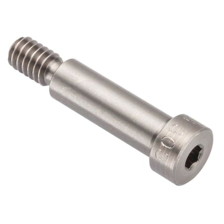 Shoulder Screw, 3A Thr Sz, 7/16 Thr Lg, 15/16 in Shoulder Lg, 18-8 Stainless Steel MPN:STR60151C15