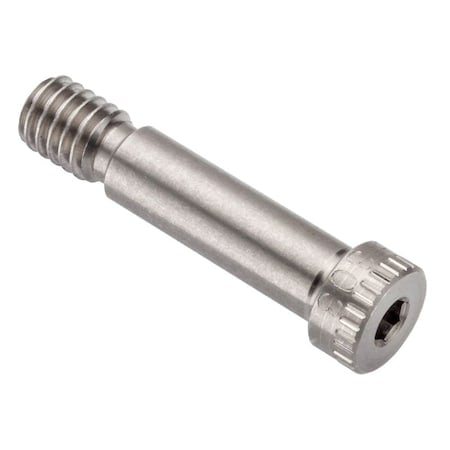 Shoulder Screw, 2A Thr Sz, 7/16 Thr Lg, 1 in Shoulder Lg, 18-8 Stainless Steel MPN:STR60151C16-OST