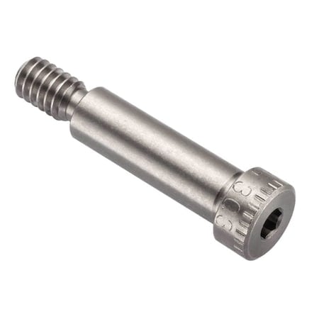 Self-Locking Shoulder Screws, 3A Thr Sz, 7/16 Thr Lg, 1-1/4 in Shoulder Lg, 18-8 Stainless Steel MPN:STR60151C20-PATCH