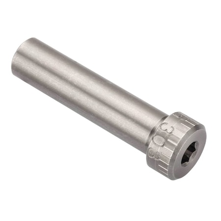 Shoulder Screw, 2B Thr Sz, 1/4 in Thr Lg, 1-1/4 in Shoulder Lg, 18-8 Stainless Steel MPN:STR60151C20-TAP