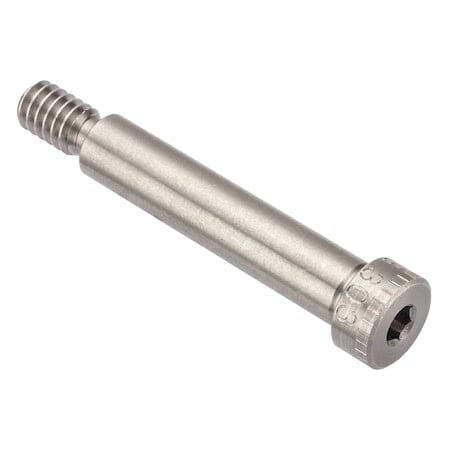 Shoulder Screw, 18-8 SS, 1/4-20