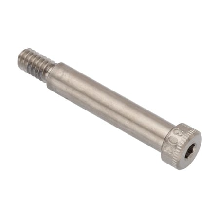 Self-Locking Shoulder Screws, 3A Thr Sz, 7/16 Thr Lg, 1-1/2 in Shoulder Lg, 18-8 Stainless Steel MPN:STR60151C24-PATCH