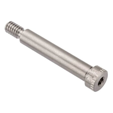 Shoulder Screw, 3A Thr Sz, 7/16 Thr Lg, 1-5/8 in Shoulder Lg, 18-8 Stainless Steel MPN:STR60151C26