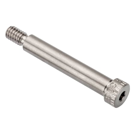 Shoulder Screw, 3A Thr Sz, 7/16 Thr Lg, 1-3/4 in Shoulder Lg, 18-8 Stainless Steel MPN:STR60151C28