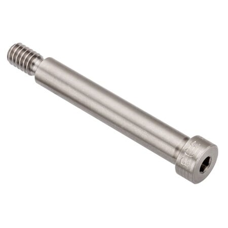 Shoulder Screw, 3A Thr Sz, 7/16 Thr Lg, 1-7/8 in Shoulder Lg, 18-8 Stainless Steel MPN:STR60151C30