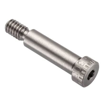 Self-Locking Shoulder Screws, 3A Thr Sz, 7/16 Thr Lg, 2 in Shoulder Lg, 18-8 Stainless Steel MPN:STR60151C32-PATCH