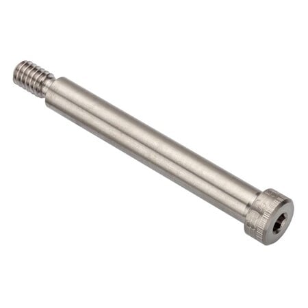 Shoulder Screw, 3A Thr Sz, 7/16 Thr Lg, 2-1/4 in Shoulder Lg, 18-8 Stainless Steel MPN:STR60151C36