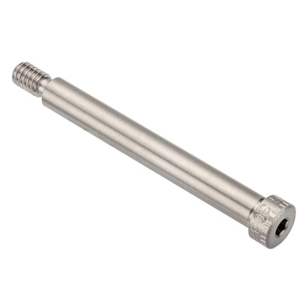 Shoulder Screw, 3A Thr Sz, 7/16 Thr Lg, 2-1/2 in Shoulder Lg, 18-8 Stainless Steel MPN:STR60151C40