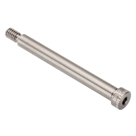 Shoulder Screw, 3A Thr Sz, 7/16 Thr Lg, 2-3/4 in Shoulder Lg, 18-8 Stainless Steel MPN:STR60151C44