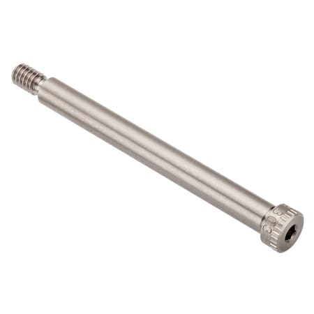 Shoulder Screw, 3A Thr Sz, 7/16 Thr Lg, 3 in Shoulder Lg, 18-8 Stainless Steel MPN:STR60151C48