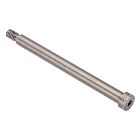 Shoulder Screw, 3A Thr Sz, 7/16 Thr Lg, 3-1/2 in Shoulder Lg, 18-8 Stainless Steel MPN:STR60151C56