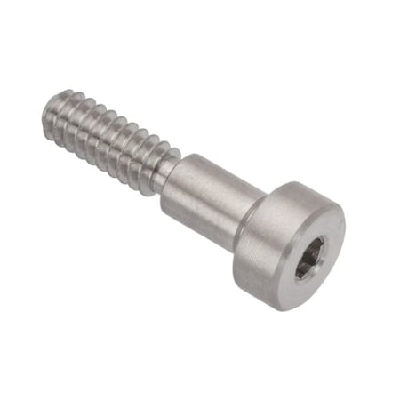 Shoulder Screw, 2A Thr Sz, 3/8 Thr Lg, 1/4 in Shoulder Lg, 18-8 Stainless Steel MPN:STR60153C04-EXT