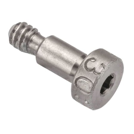 Self-Locking Shoulder Screws, 3A Thr Sz, 3/16 Thr Lg, 5/16 in Shoulder Lg, 18-8 Stainless Steel MPN:STR60153C05-PATCH