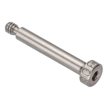 Shoulder Screw, 3A Thr Sz, 3/16 Thr Lg, 15/16 in Shoulder Lg, 18-8 Stainless Steel MPN:STR60153C15