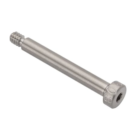 Shoulder Screw, 3A Thr Sz, 3/16 Thr Lg, 1-1/8 in Shoulder Lg, 18-8 Stainless Steel MPN:STR60153C18