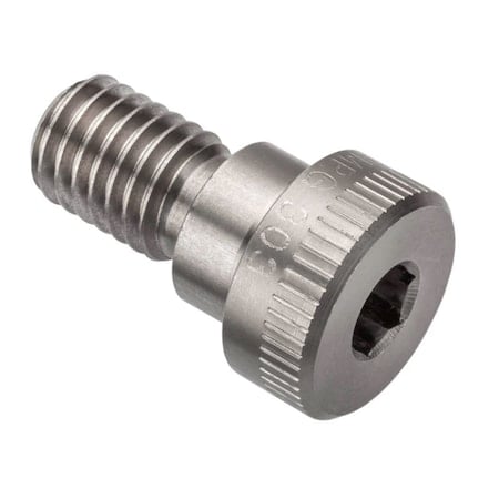 Shoulder Screw, 3A Thr Sz, 3/4 Thr Lg, 5/16 in Shoulder Lg, 18-8 Stainless Steel MPN:STR60158C05
