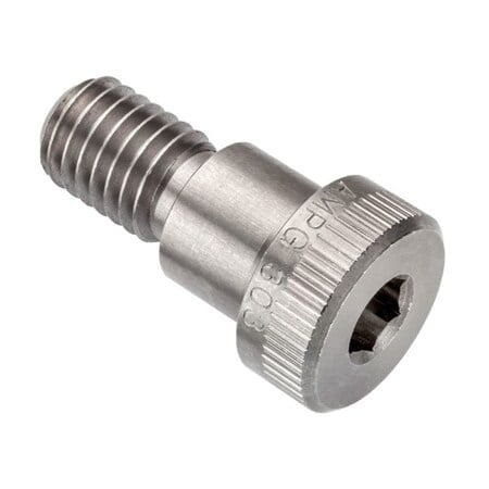 Self-Locking Shoulder Screws, 3A Thr Sz, 3/4 Thr Lg, 1/2 in Shoulder Lg, 18-8 Stainless Steel MPN:STR60158C08-PATCH