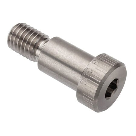 Shoulder Screw, 3A Thr Sz, 3/4 Thr Lg, 7/8 in Shoulder Lg, 18-8 Stainless Steel MPN:STR60158C14