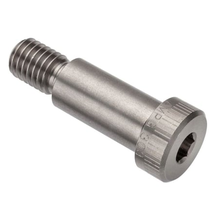 Shoulder Screw, 3A Thr Sz, 3/4 Thr Lg, 1-1/4 in Shoulder Lg, 18-8 Stainless Steel MPN:STR60158C20