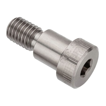 Self-Locking Shoulder Screws, 3A Thr Sz, 3/4 Thr Lg, 1-1/4 in Shoulder Lg, 18-8 Stainless Steel MPN:STR60158C20-PATCH