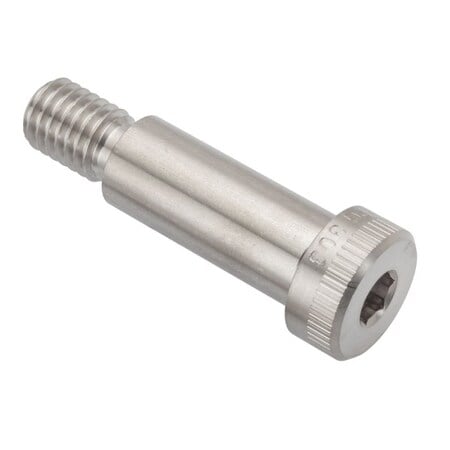 Shoulder Screw, 3A Thr Sz, 3/4 Thr Lg, 1-1/2 in Shoulder Lg, 18-8 Stainless Steel MPN:STR60158C24