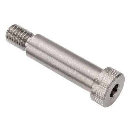 Shoulder Screw, 3A Thr Sz, 3/4 Thr Lg, 2 in Shoulder Lg, 18-8 Stainless Steel MPN:STR60158C32