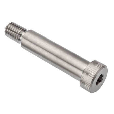 Shoulder Screw, 3A Thr Sz, 3/4 Thr Lg, 2-1/4 in Shoulder Lg, 18-8 Stainless Steel MPN:STR60158C36