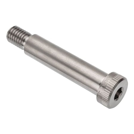 Shoulder Screw, 3A Thr Sz, 3/4 Thr Lg, 2-1/2 in Shoulder Lg, 18-8 Stainless Steel MPN:STR60158C40