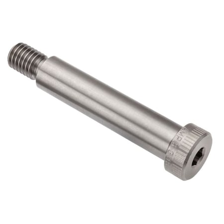Shoulder Screw, 3A Thr Sz, 3/4 Thr Lg, 2-3/4 in Shoulder Lg, 18-8 Stainless Steel MPN:STR60158C44