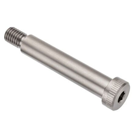 Shoulder Screw, 3A Thr Sz, 3/4 Thr Lg, 3 in Shoulder Lg, 18-8 Stainless Steel MPN:STR60158C48